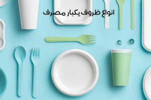 انواع یکبار مصرف