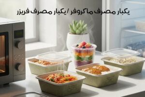 ظروف یکبار مصرف ماکروفر و فریزر